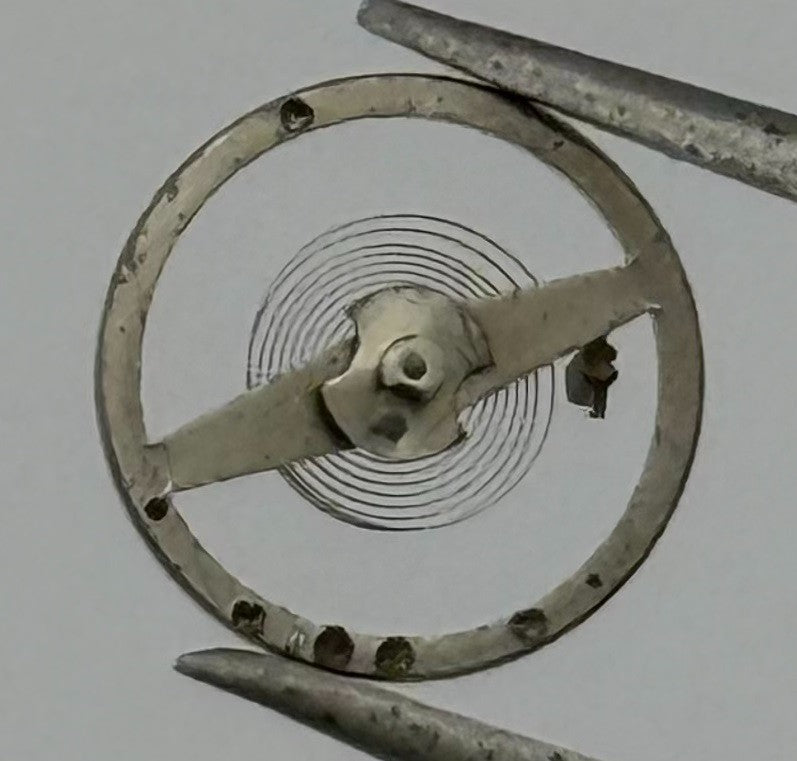 Oris 440 Balance Wheel Complete And Spring 6¾ - 8’’’ 974 M Watch Movement Parts