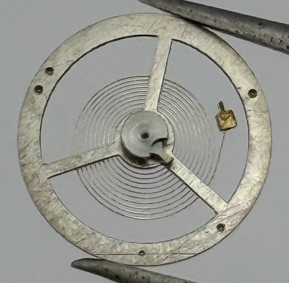 Brac 190 Balance Wheel Complete And Spring Renata 862 Watch Movement Parts NOS