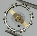 Revue 42 Balance Wheel Complete And Spring 8¾’’’ Watch Movement Parts NOS