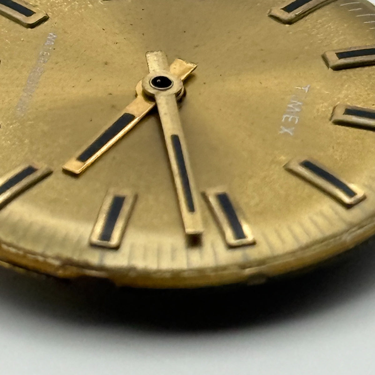 Timex 450 Watch Movement 1976 Dial Great Britain Vintage Parts Repair 20.7mm