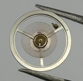 Brac 190 Balance Wheel Complete And Spring 12’’’ 4521 Watch Movement Parts NOS