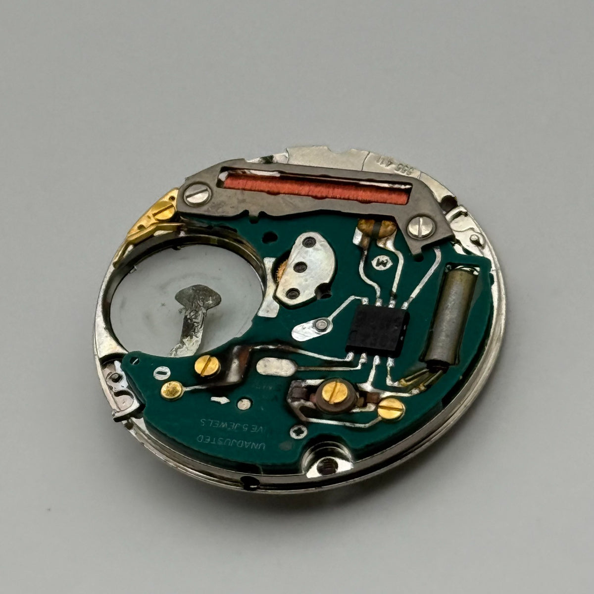 ETA 555.411 Watch Movement Quartz 5 Jewels Swiss Parts Repair Spares 23.7mm