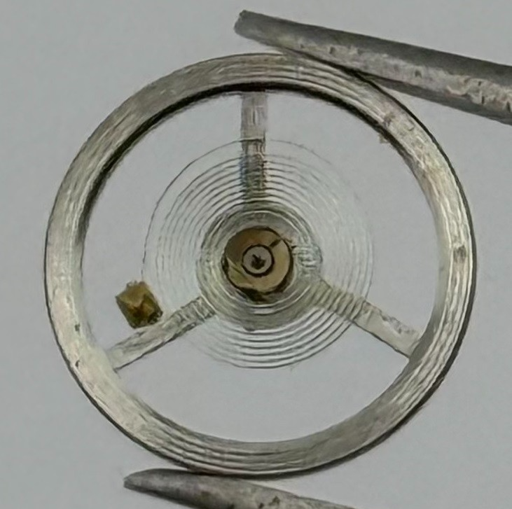 EB 8140 Balance Wheel Complete And Spring 8¾’’’ 1319 Watch Movement Parts NOS