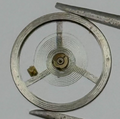EB 8140 Balance Wheel Complete And Spring 8¾’’’ 1319 Watch Movement Parts NOS