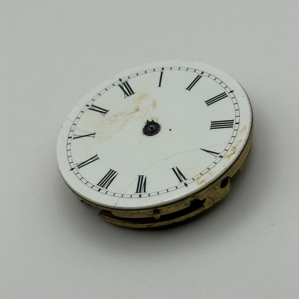 Lever Pocket Watch Movement - Arnold and Lewis - Parts / Repair 31.7mm