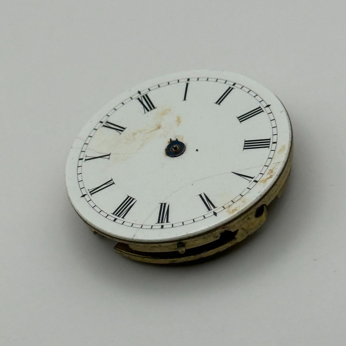 Lever Pocket Watch Movement - Arnold and Lewis - Parts / Repair 31.7mm