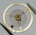BFG 866 Balance Wheel Complete And Spring Renata 65 Watch Movement Parts NOS