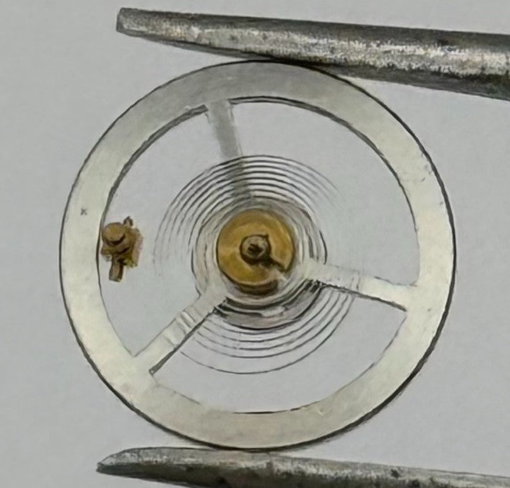 Ebosa 85 Balance Wheel Complete And Spring Renata 132 M Watch Movement Parts NOS