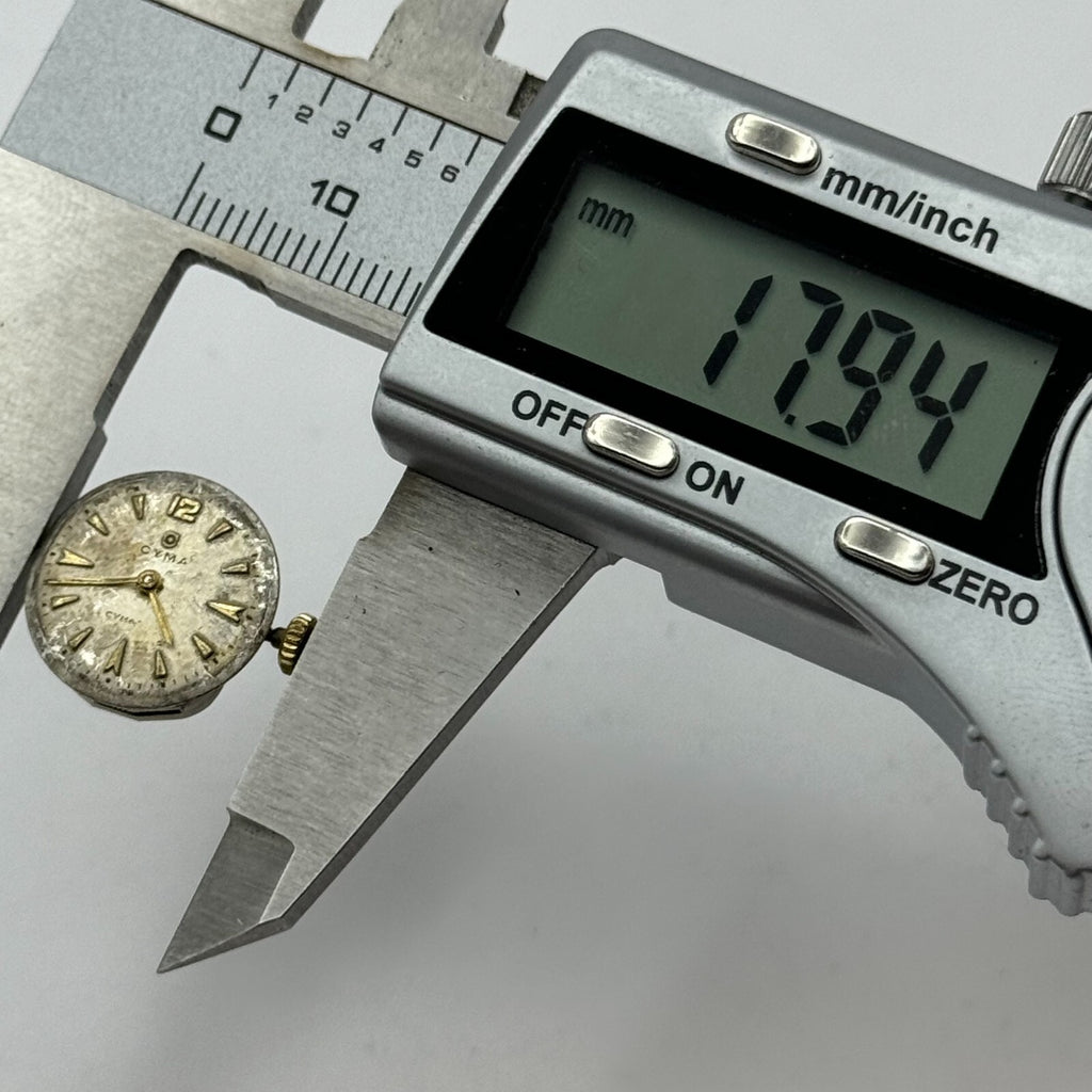 Cyma 434K Watch Movement - Tavannes Ladies - For Parts / Repair - 11.6mm