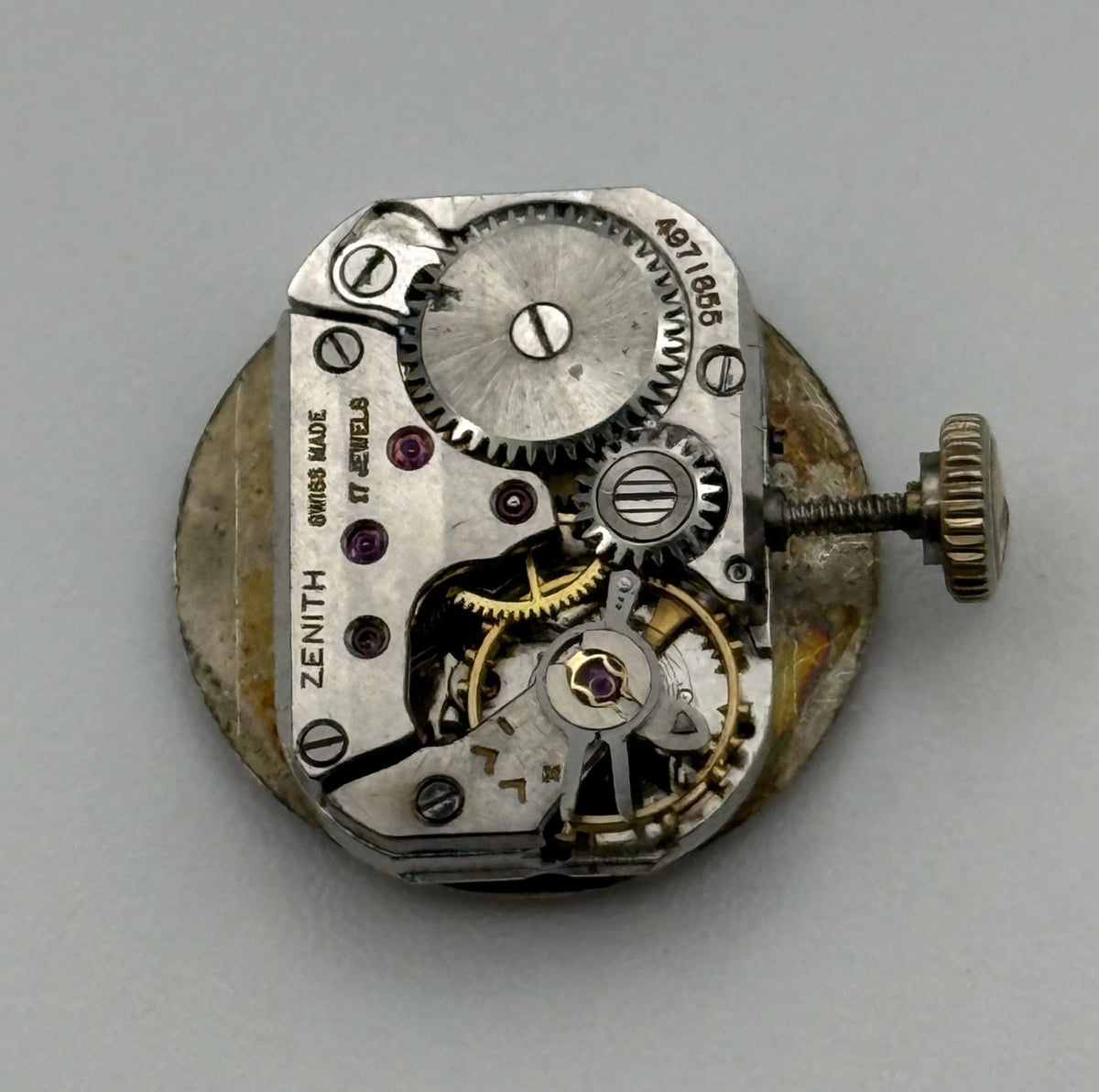 Zenith Ladies Watch Movement - For Parts / Repair