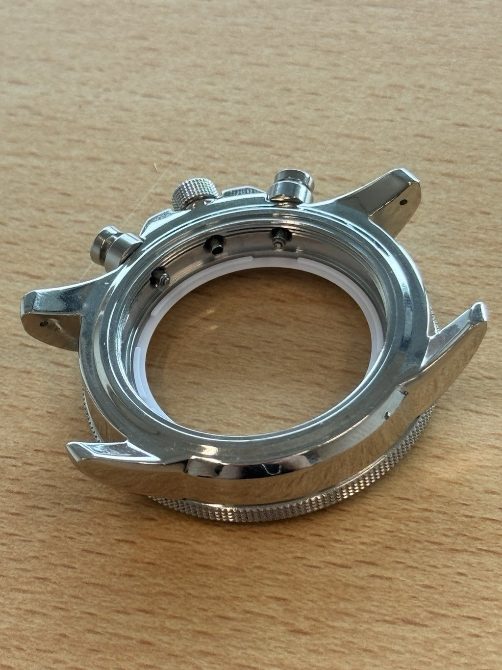 Seiko SSC013 Flightmaster Watch Case - Chronograph - New Old Stock
