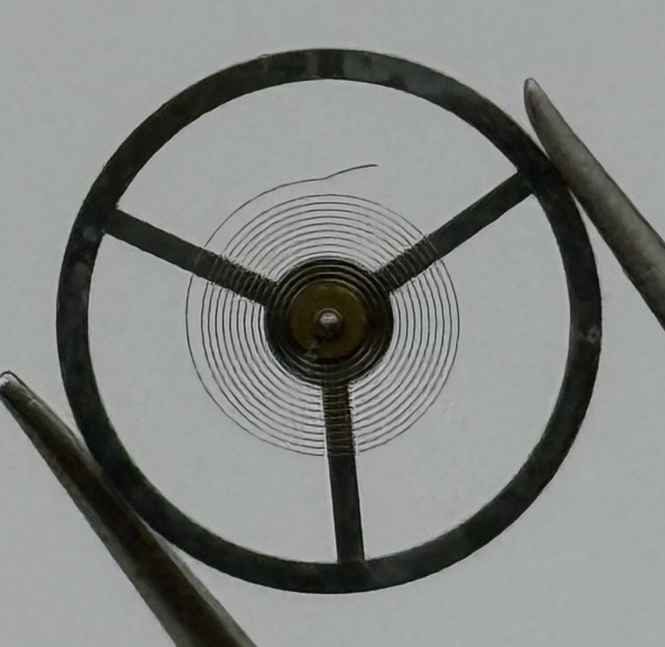 BFG 844 Balance Wheel Complete And Spring Renata 1891 Watch Movement Parts NOS