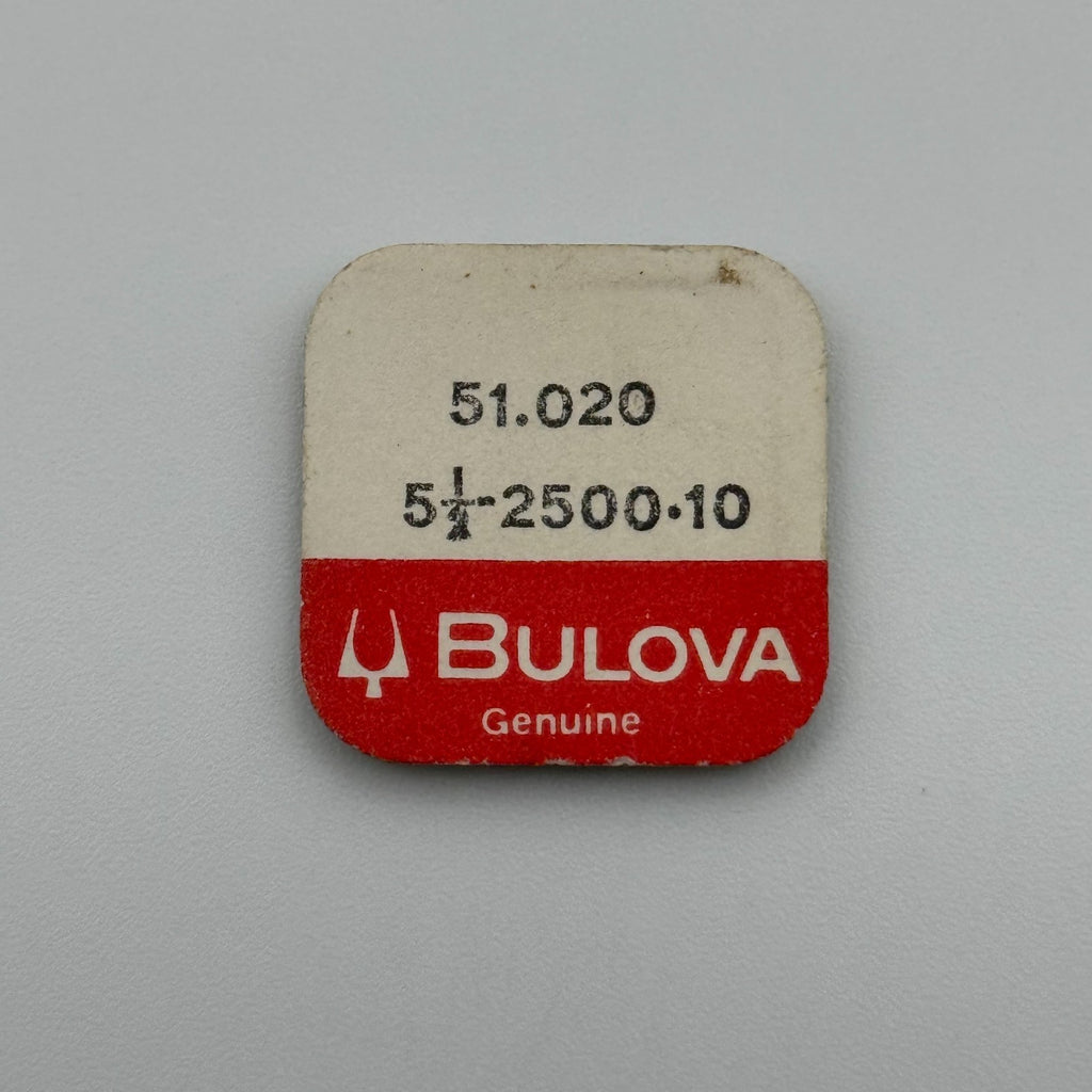 Bulova 51.020 Winding Stem Pack of 3 - 5 1/2 - 2500.10 - NOS - Watch Parts