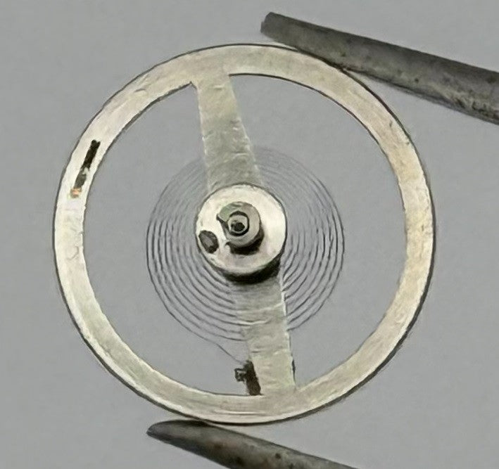 BFG 925 Balance Wheel Complete And Spring 6¾’’’ 4440 Watch Movement Parts NOS