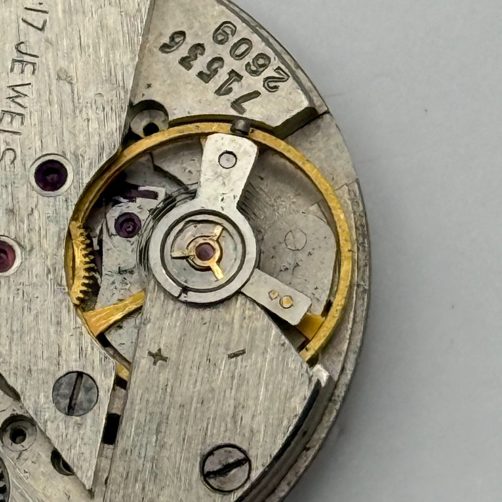 Poljot 2609 Watch Movement Soviet 17 Jewels Manual Wind Parts Repair 26.5mm