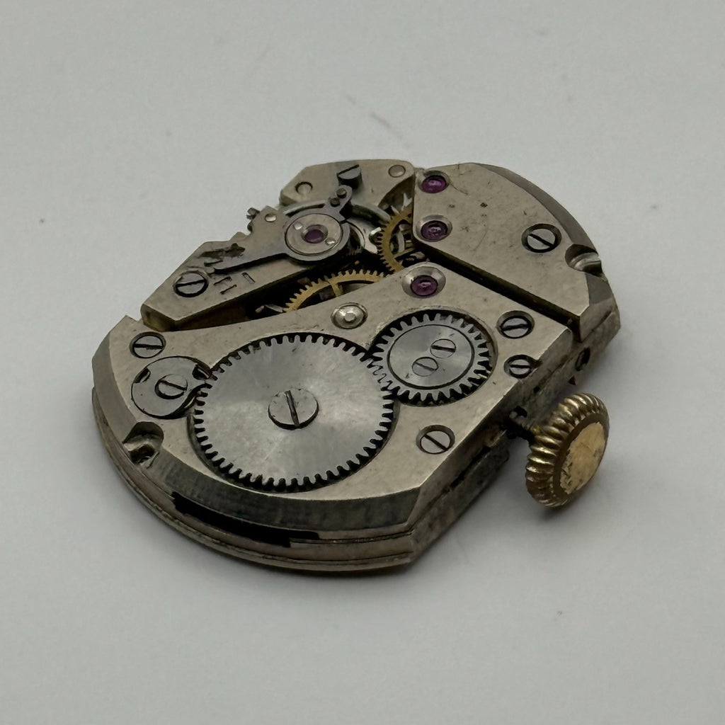 Rectangle Watch Movement - Unidentified - For Parts / Repair - 23mm