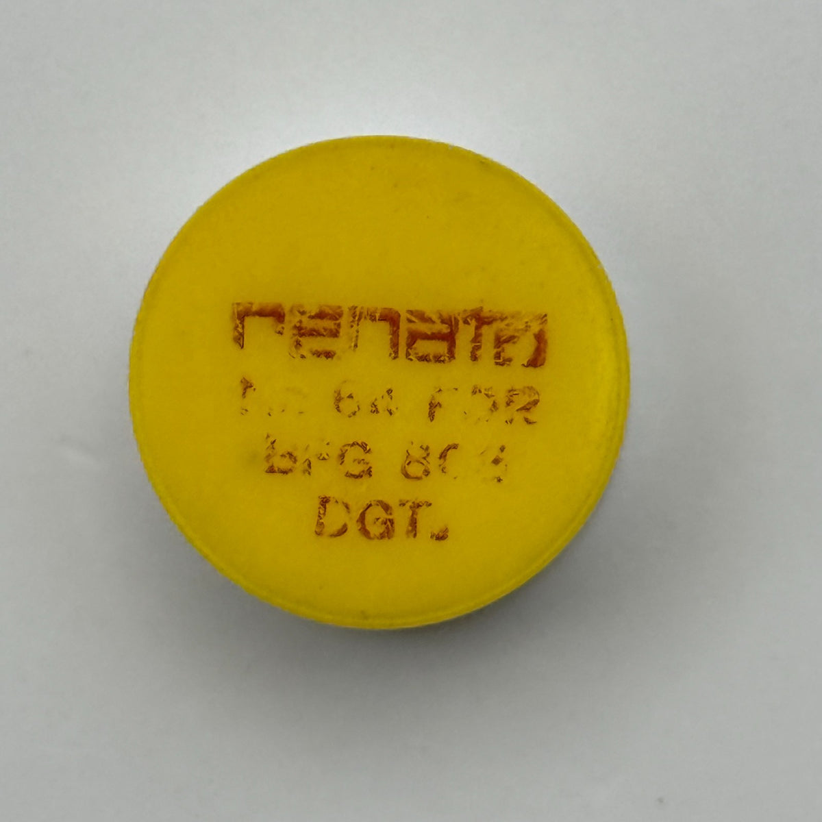 BFG 866 Balance Wheel Complete And Spring Renata 64 Watch Movement Parts NOS