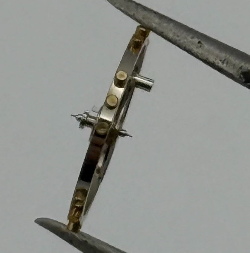 AS 1336 Balance Wheel Complete And Spring 11½''' Watch Movement Parts NOS