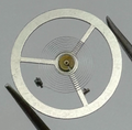 BFG 582 Balance Wheel Complete And Spring 13½’’’ 1782 Watch Movement Parts NOS