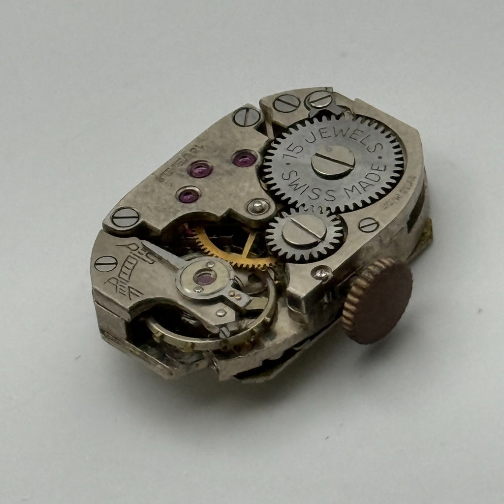 Helvetia 106 Watch Movement General 15J Swiss Manual Wind Parts Repair 12.5mm