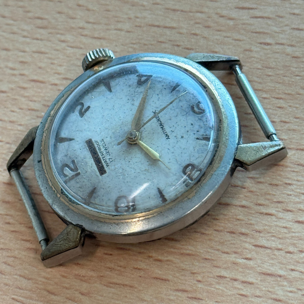 Souvax Multifort Watch - Running - Femga 502 Movement - 33mm