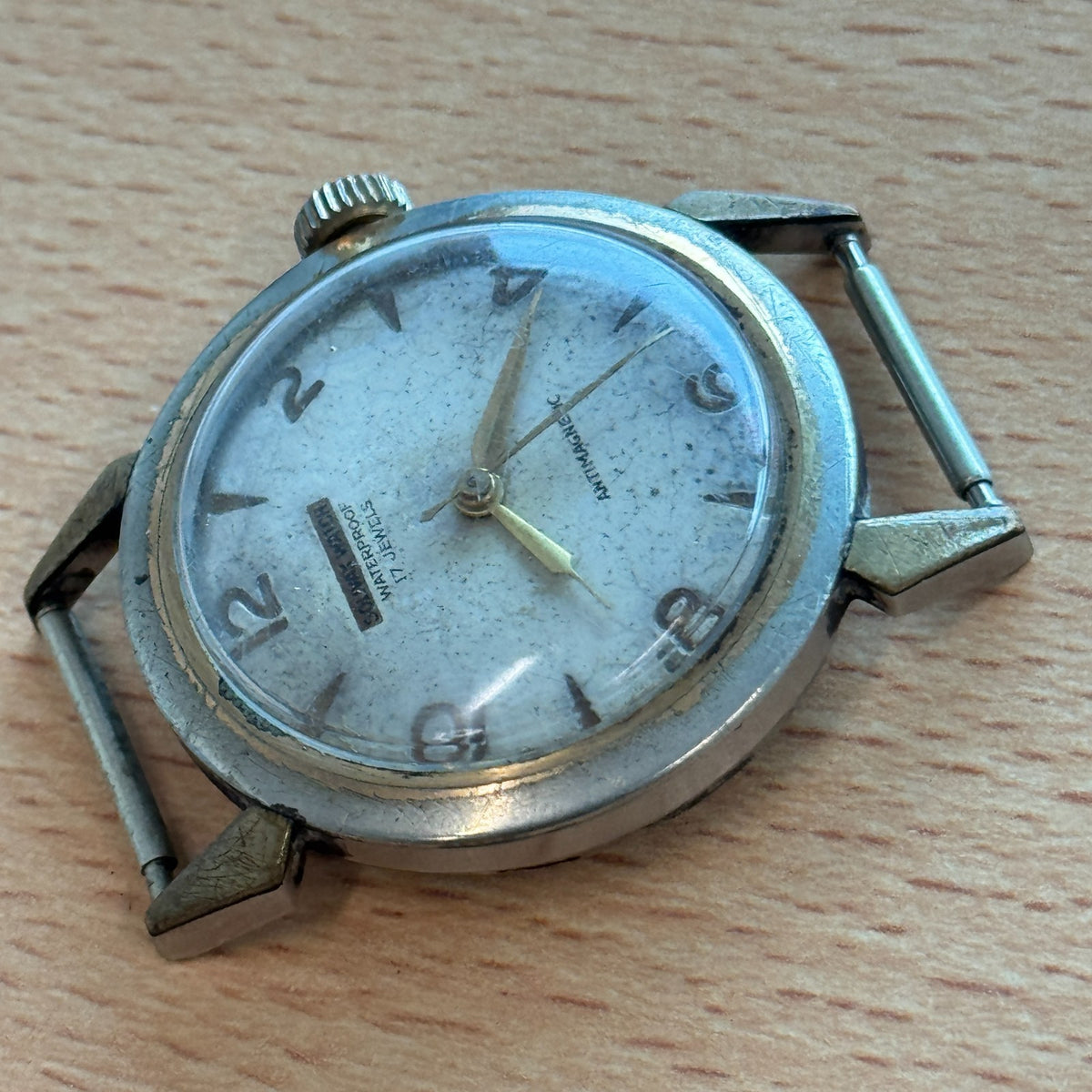 Souvax Multifort Watch - Running - Femga 502 Movement - 33mm