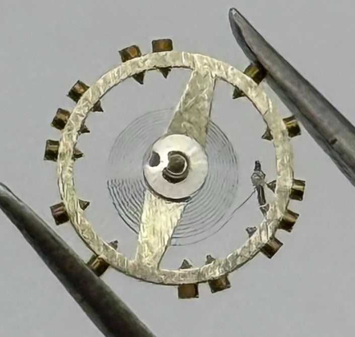 AS 976 1012 Balance Wheel Complete And Spring Renata 532 M Watch Movement Parts