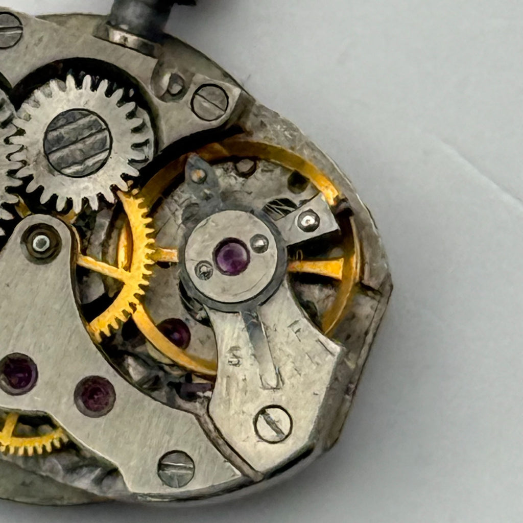 Smiths Astral Cal 200 Watch Movement England Manual Wind Parts Repair 12.6mm