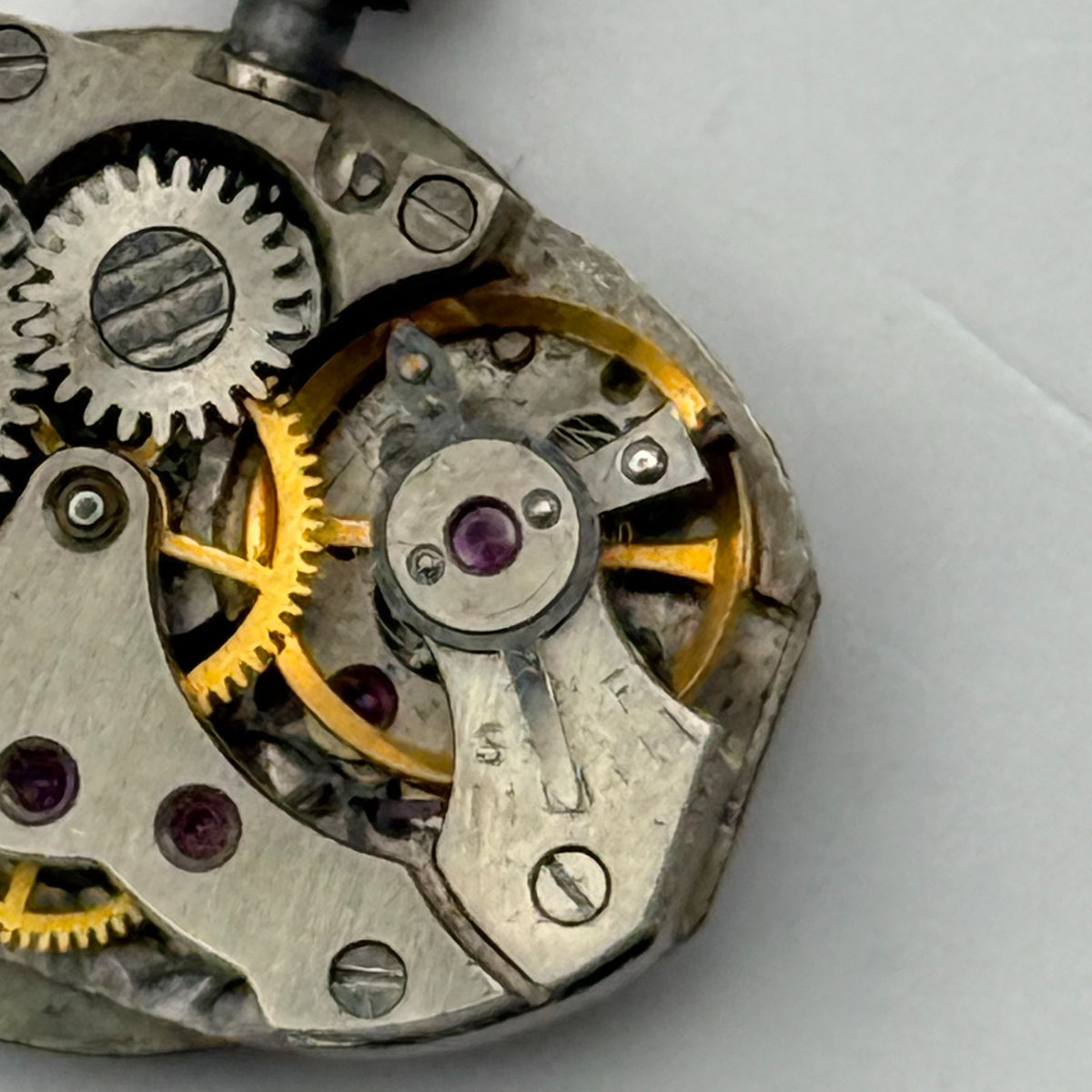 Smiths Astral Cal 200 Watch Movement England Manual Wind Parts Repair 12.6mm