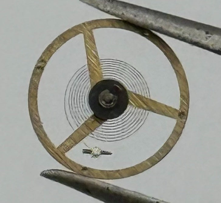 AS 1677 Balance Wheel Complete And Spring Renata 1224 M Watch Movement Parts NOS