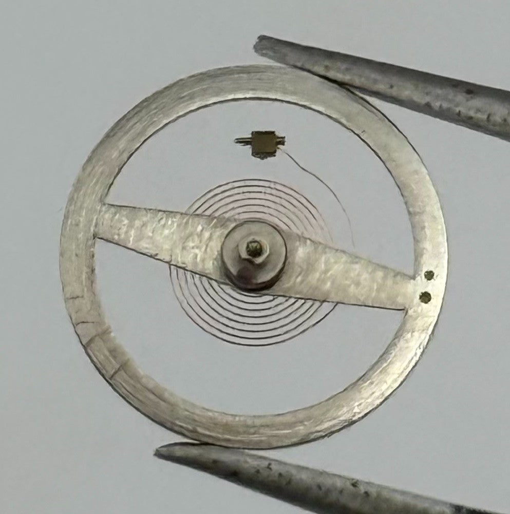 RL 1013/21 1213/21 Balance Wheel Complete And Spring 1829 M Watch Movement Parts