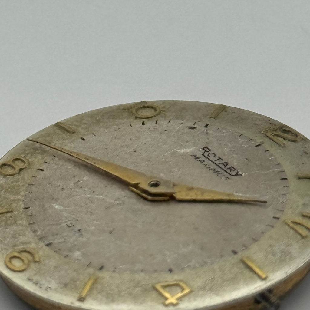 Rotary Maximus Revue 76 Watch Movement Good Balance Manual Wind Parts 26.9mm