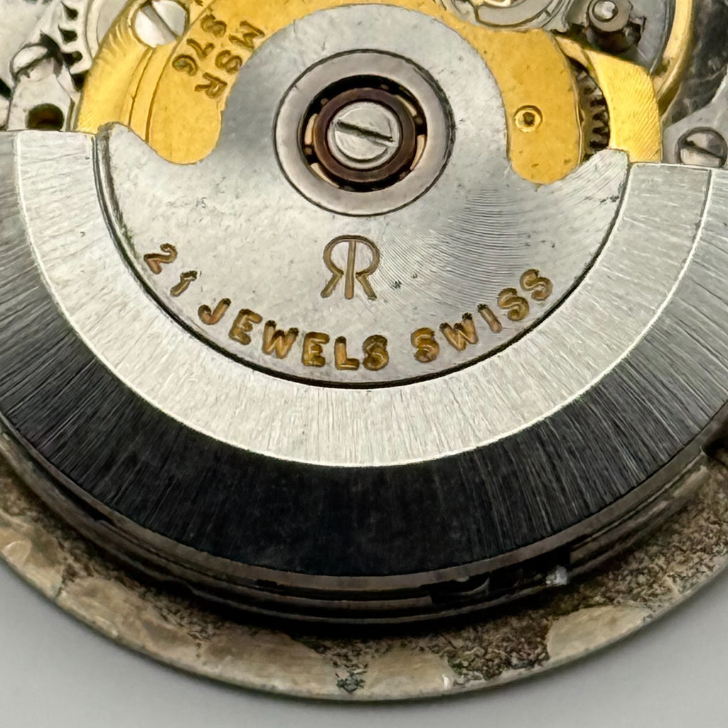 MSR S76-28 Watch Movement - Garrard Automatic - For Parts / Repair - 25.9mm