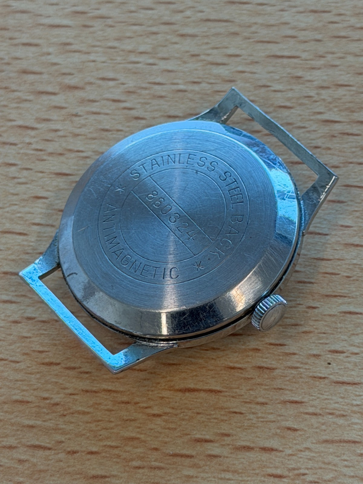 Services Daventry Military Style Men's Watch - Antimagnetic Sub Seconds - Spares