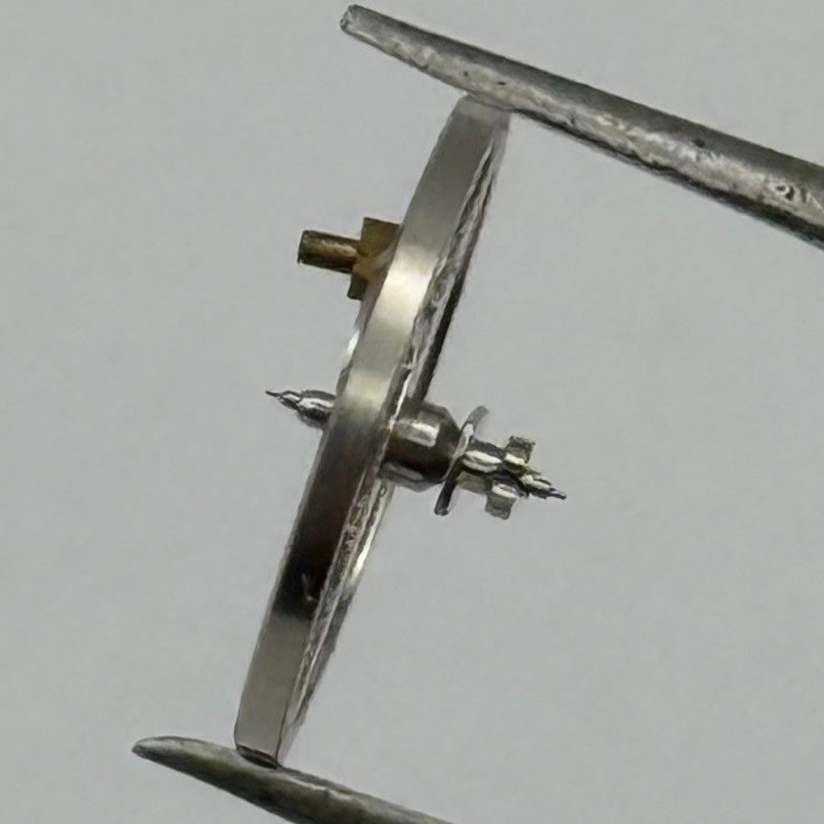 EB 1229 Special SP Balance Wheel Complete And Spring 13''' Watch Movement Parts