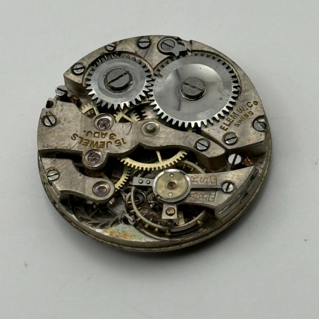 Schild Regula Cal. 71 Watch Movement 15 Jewels Swiss Elem W Co Parts 23.6mm