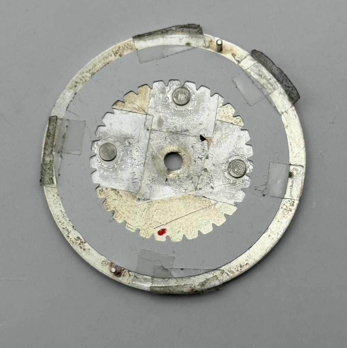 Seiko 6T63-00D8 Watch Dial Chronograph 100M Japan Spare Parts Repair 30.4mm