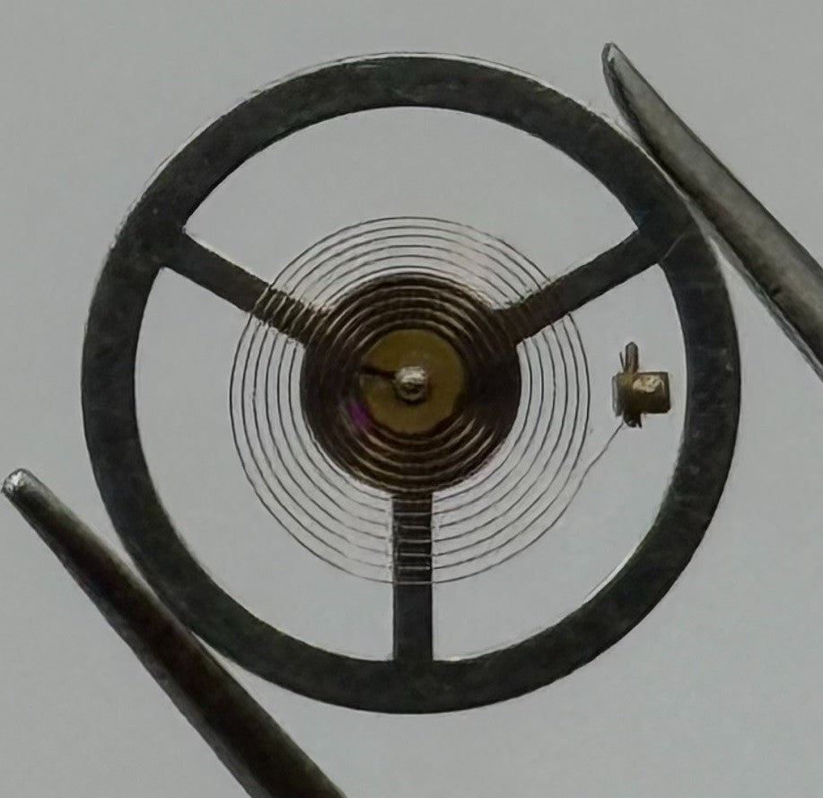 102 Special SP Balance Wheel Complete And Spring 10½’’’ Watch Movement Parts NOS