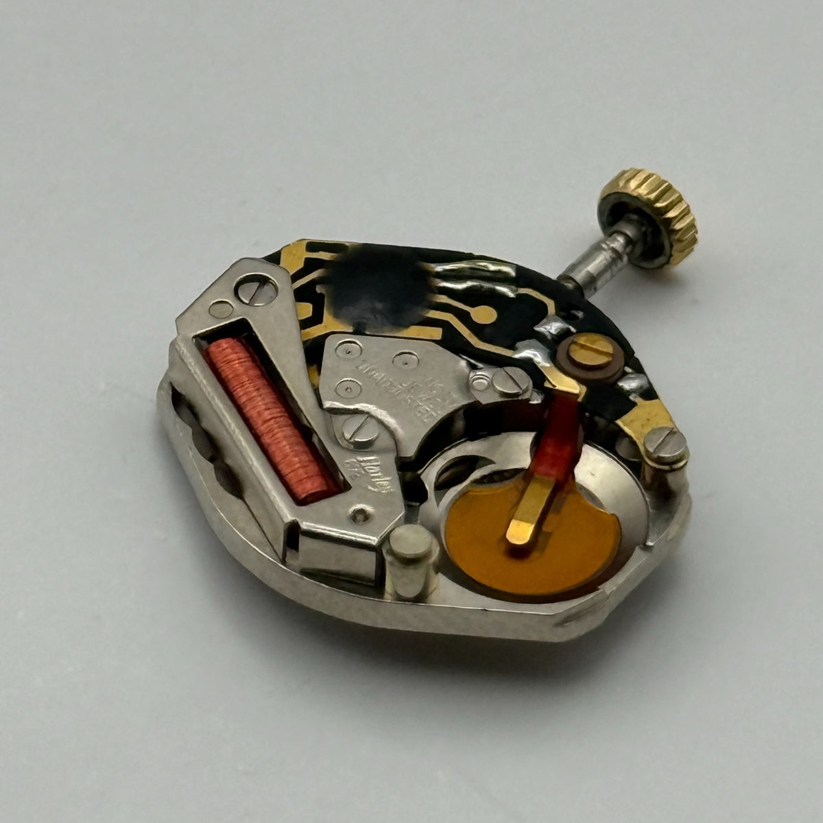 Harley 672 Watch Movement Quartz Swiss Untested Parts Repair Spares 15.3mm