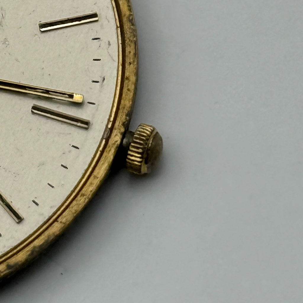 ETA-ESA 255.431 Watch Movement UNTESTED Quartz Mappin & Webb 6J Parts 23.6mm