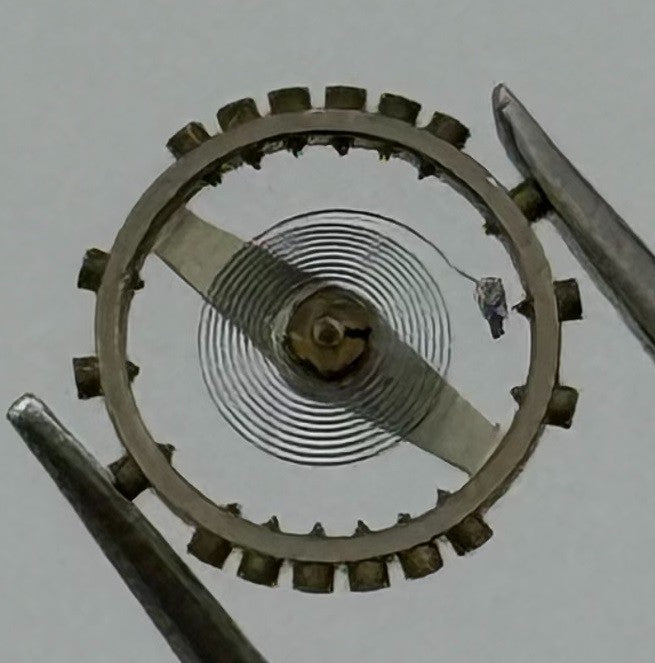 AS 976 1012 Balance Wheel Complete And Spring Renata 29 M Watch Movement Parts