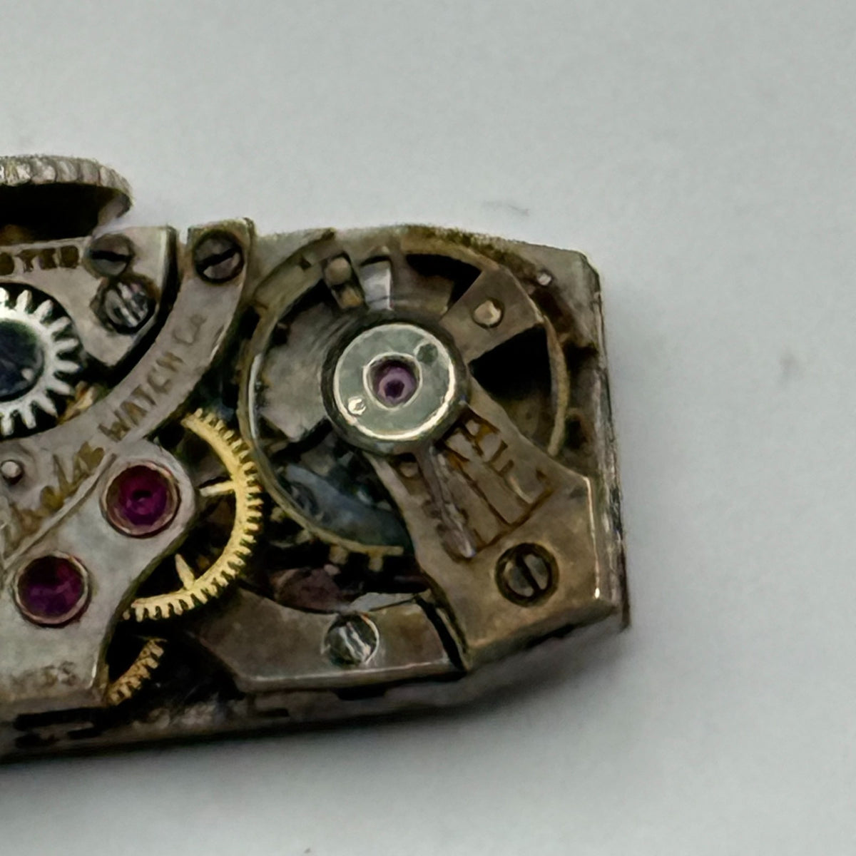 Libela Watch Movement Ladies Unadjusted Swiss Manual Wind Parts Repair 9mm