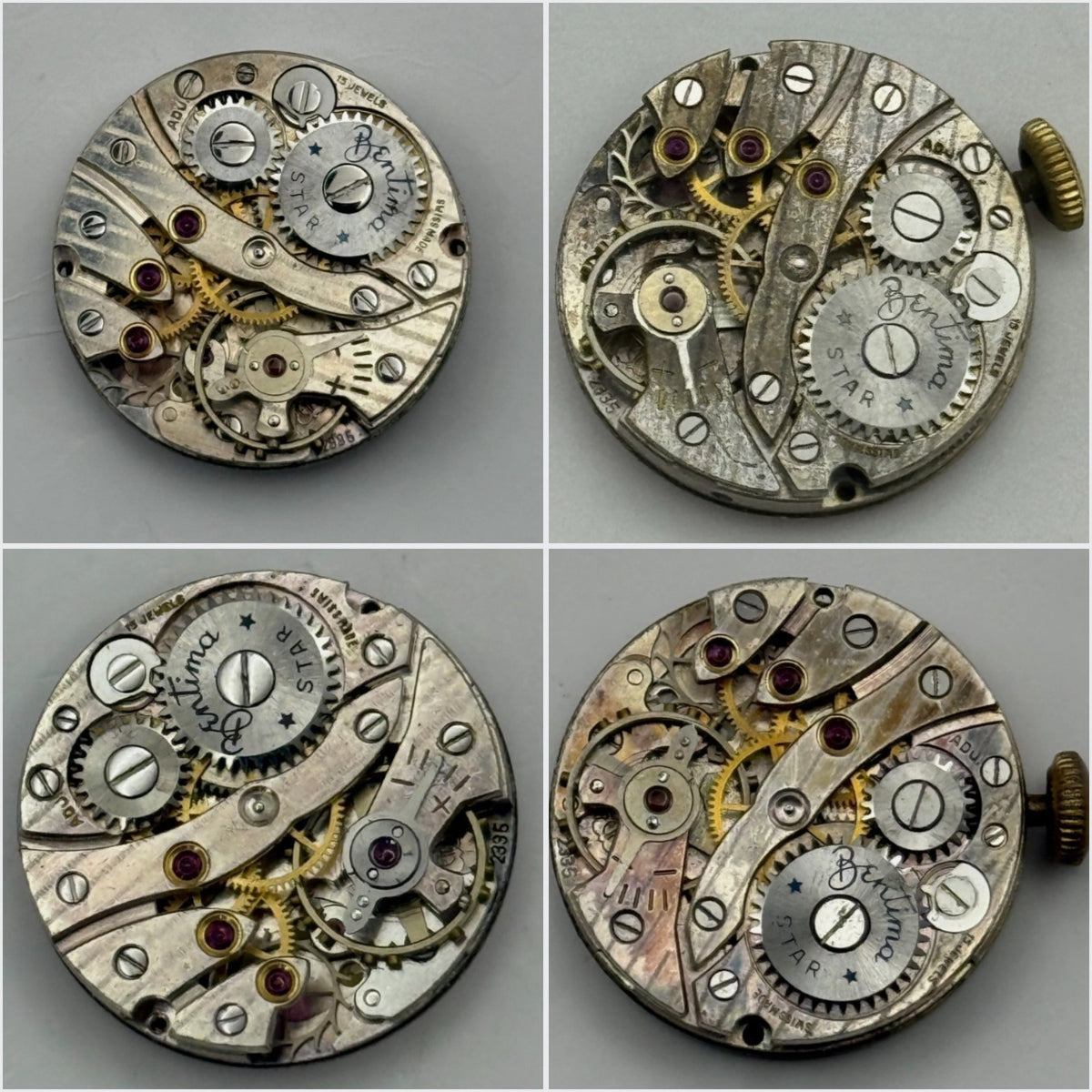 ETA 2335 Watch Movement - For Parts / Repair - Select From Available Options