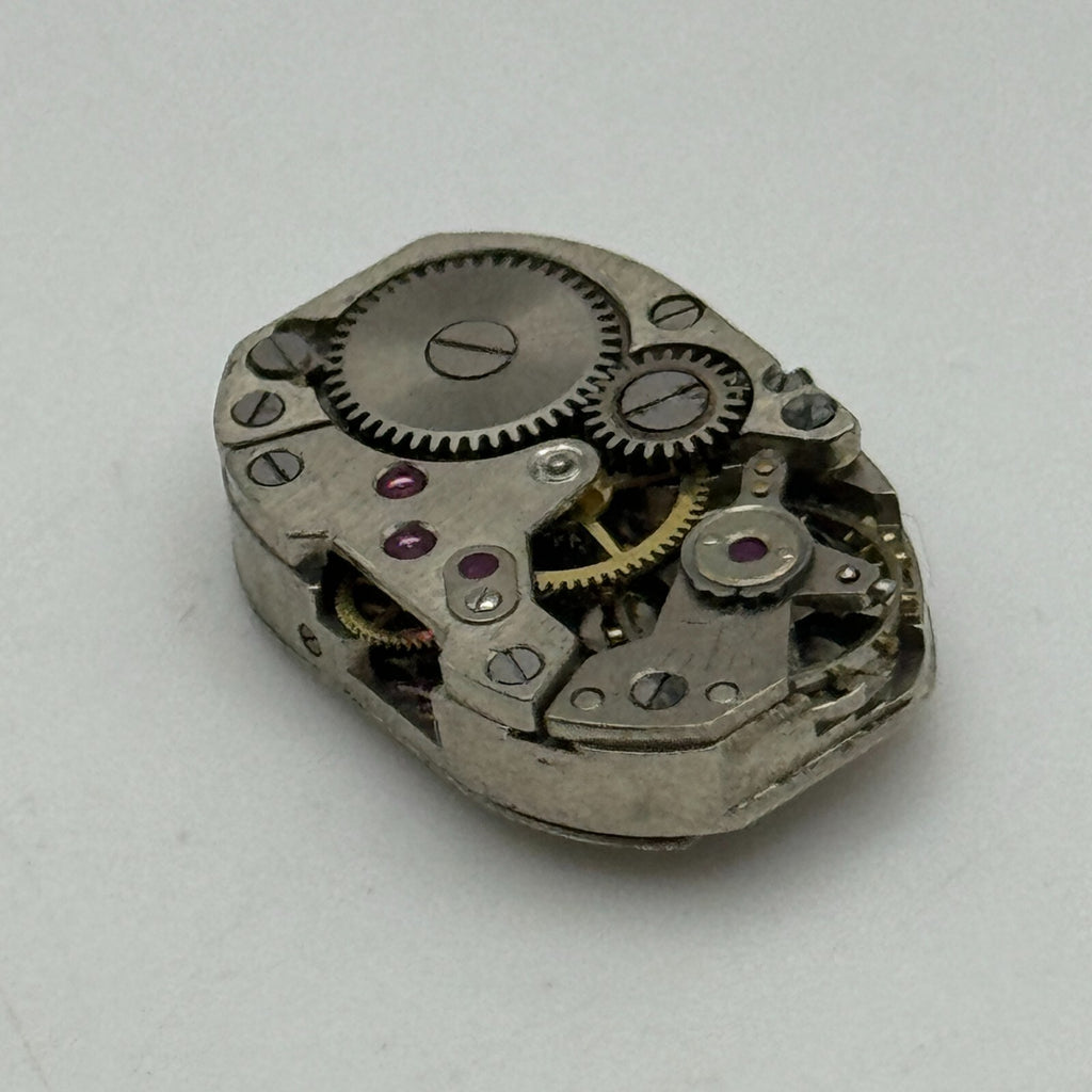 Lorsa 514A Watch Movement Customline French Ladies Manual Wind Parts 12.9mm 