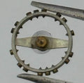 PUW 70 Balance Wheel Complete And Spring 5’’’ Watch Movement Parts NOS