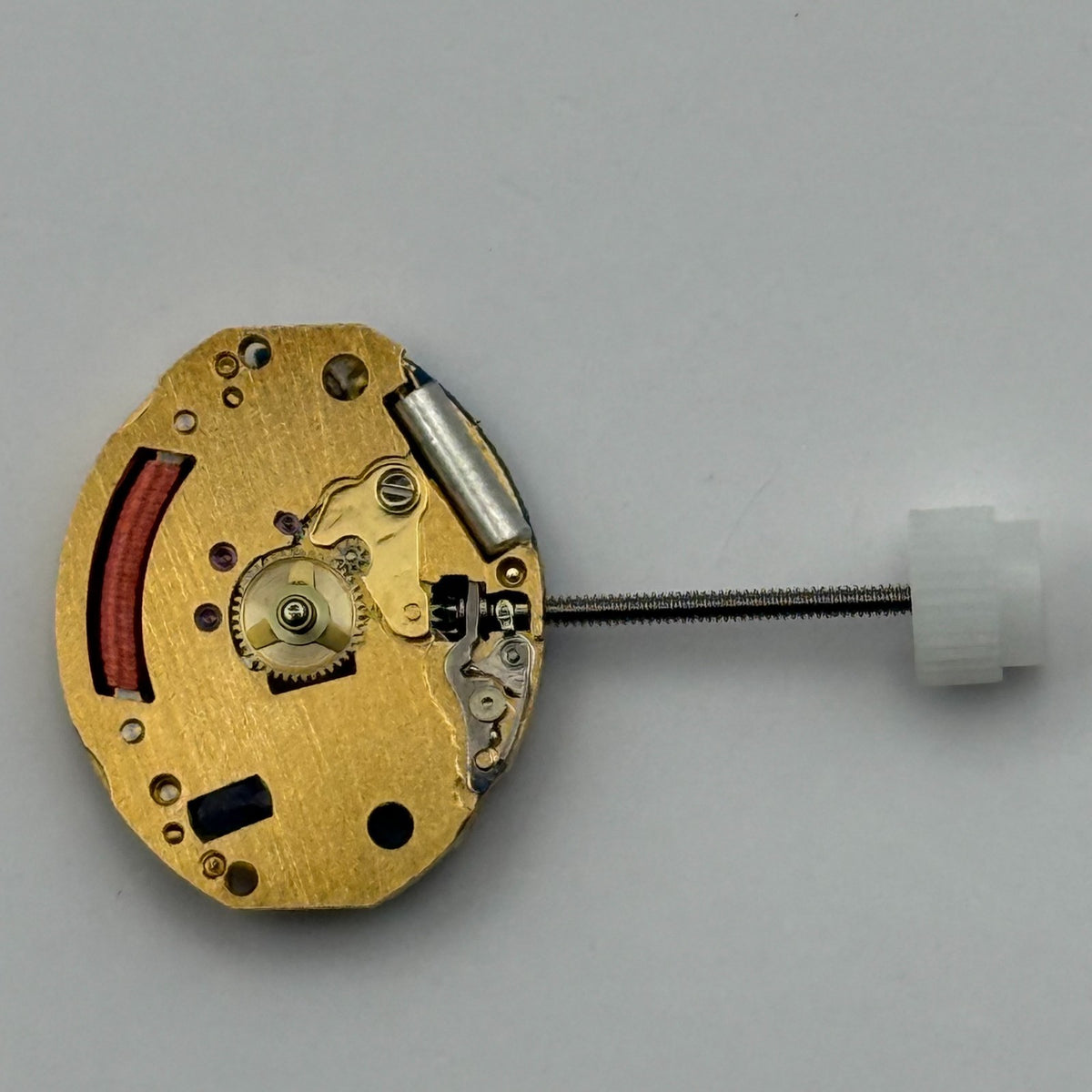 Longines L 153.4 Watch Movement - ETA 976.001 Quartz - For Parts / Repair - 13mm