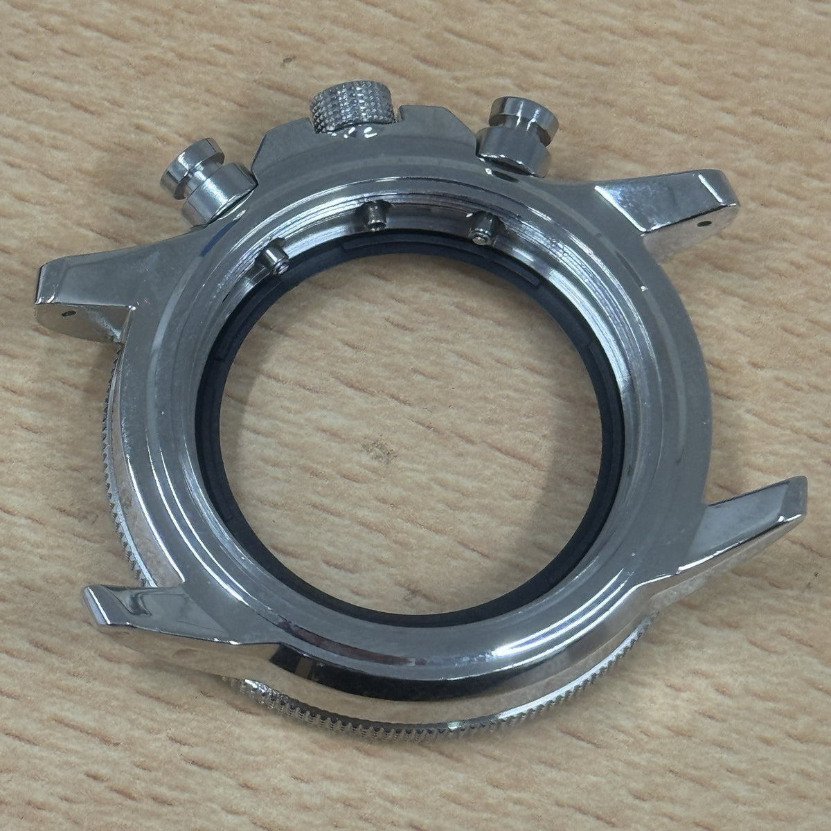 Seiko V172-0AC0 Watch Case - Seiko Solar Chronograph Brand New Rare Parts