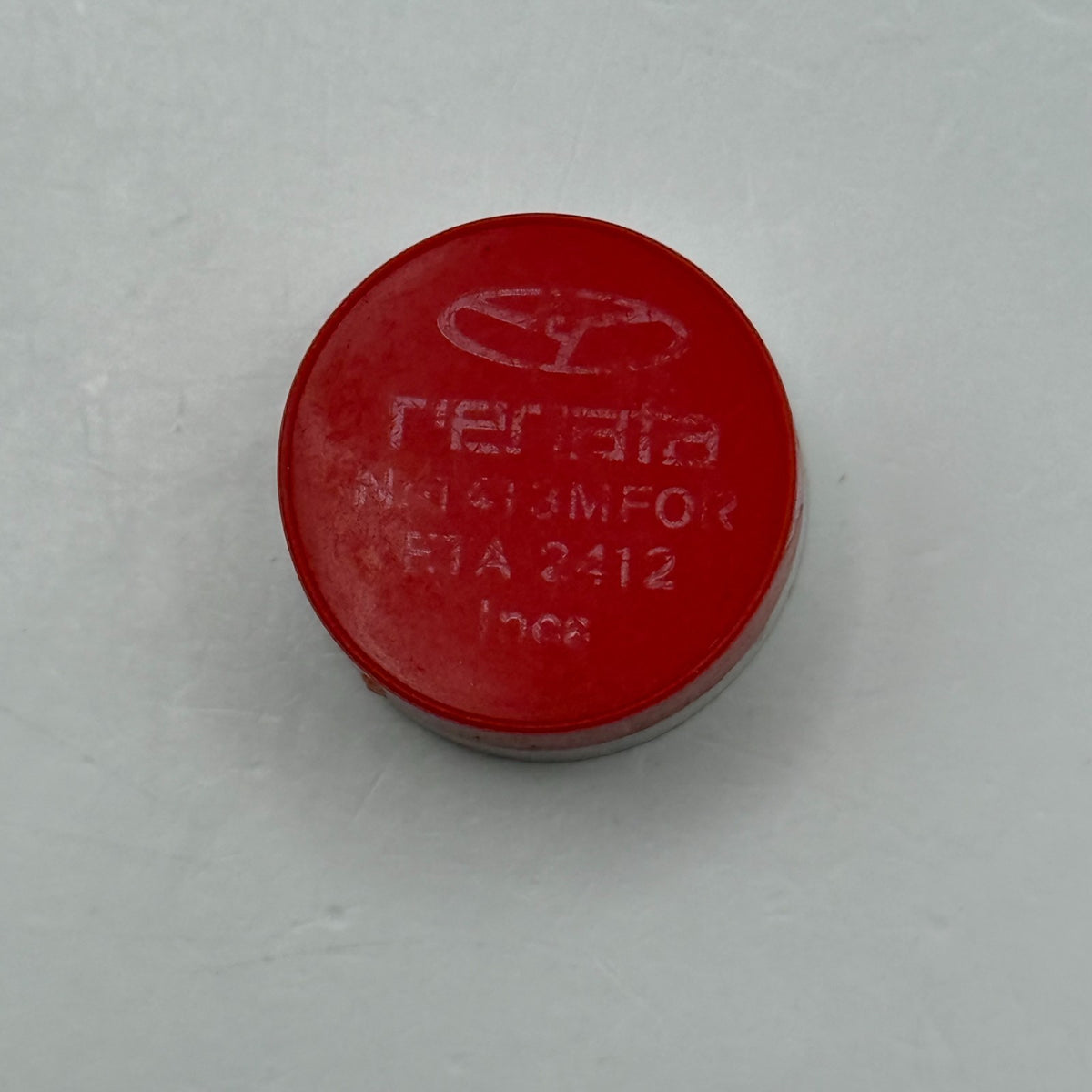 ETA 2412 Balance Wheel Complete And Spring Renata 1413 Watch Movement Parts NOS