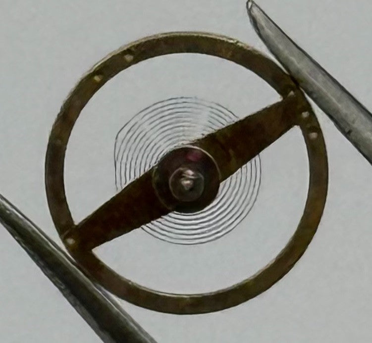 BFG 927 Balance Wheel Complete And Spring 6¾-8’’’ 1512 Watch Movement Parts NOS
