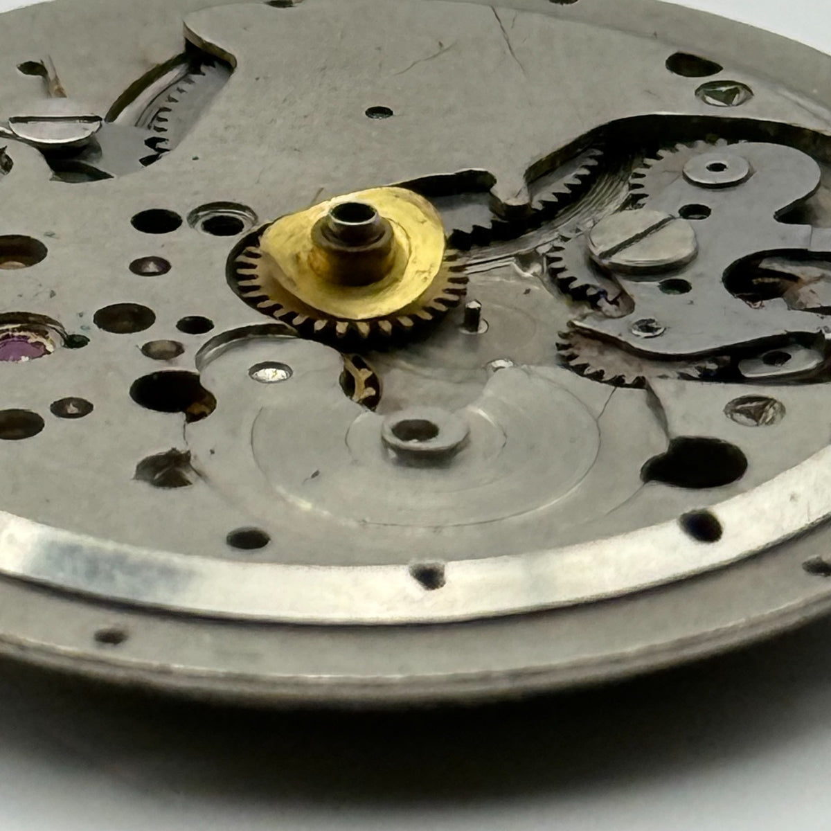 Rego 272 Watch Movement - R.A. Lapanouse 7 Jewels - For Parts / Repair - 27mm